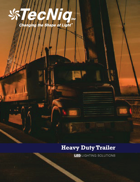 Heavy Duty Trailer Lighting Ordering Guide