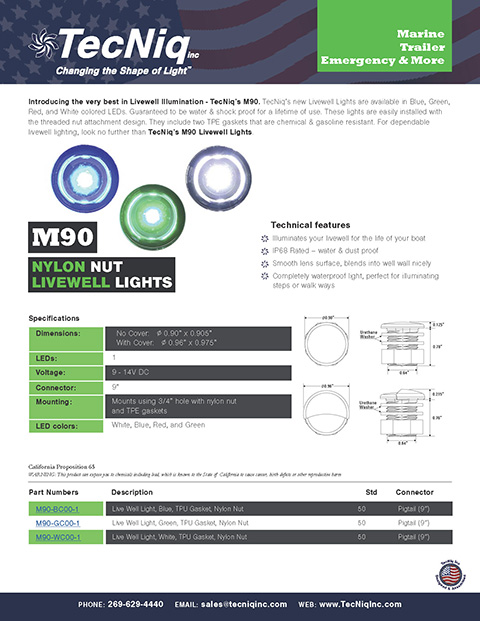 M90 Product Sheet