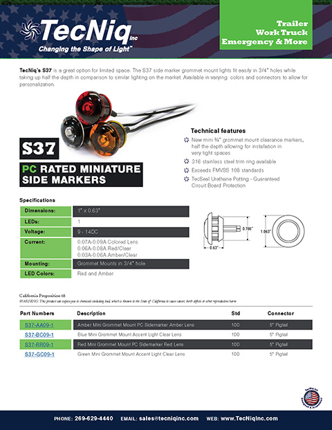 S37 Product Sheet