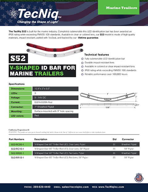 S52 Product Sheet