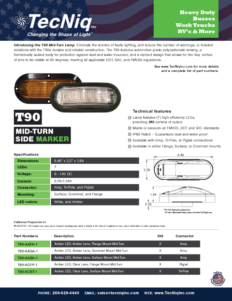 T90 Product Sheet